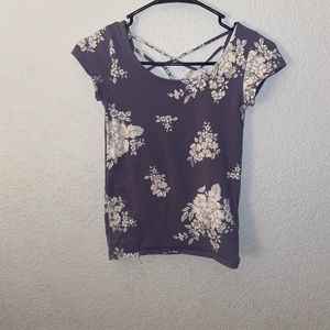 Flower shirt